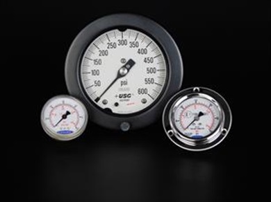 Pressure Gauges