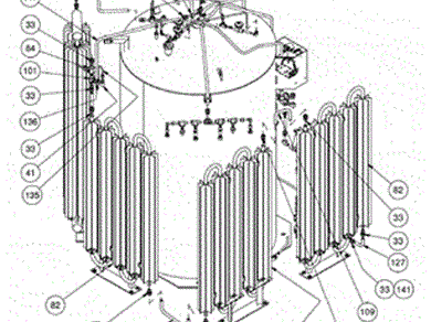 External Vap Components
