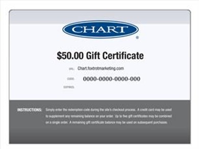 $50 Gift Certificate