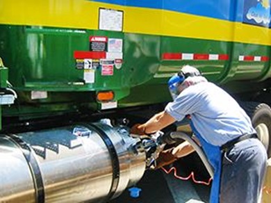 Filling & Vent Receptacles