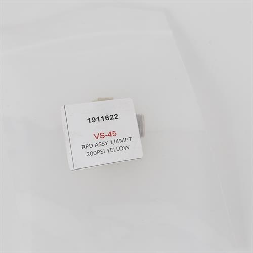 Rupture Disc Assy 200 psi