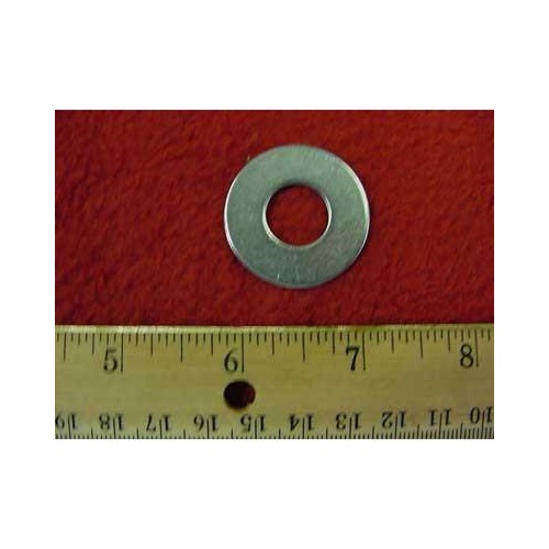 WASHER FLAT SS 1/2 18-8