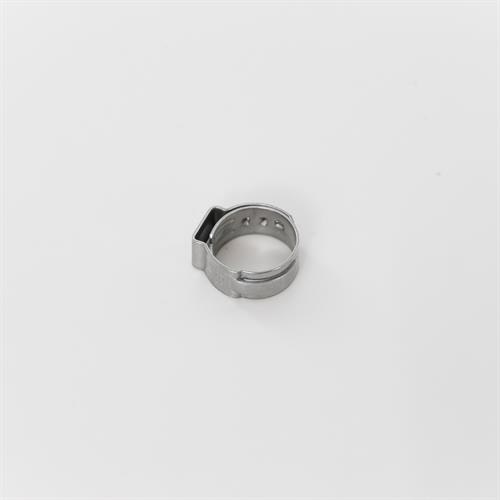 CLAMP STEPLESS EAR FOR 1/4"ID