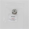 PLUG PUMPOUT SS 13/16"NOM