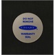 WARRANTY SEAL 1 RPD ASSY