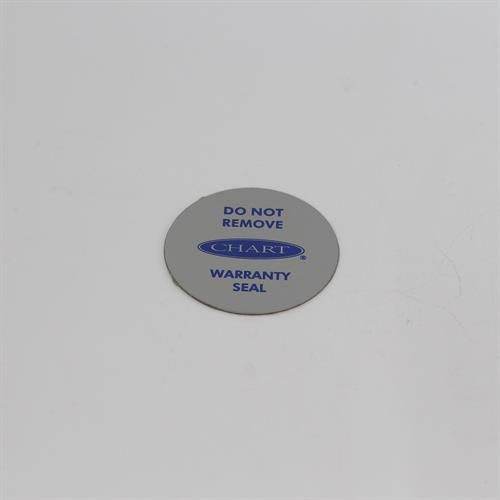 WARRANTY SEAL 1 RPD ASSY