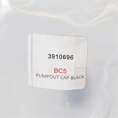 Pumpout Cap