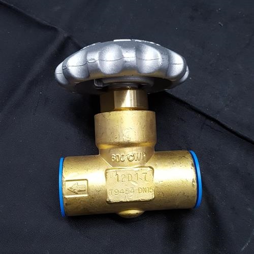 Valve Shutoff Bronze