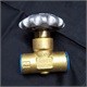 Valve Shutoff Bronze