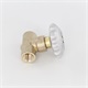 Valve Shutoff Bronze