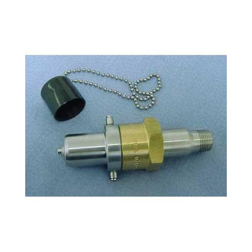Vent/QDV Connector assembly