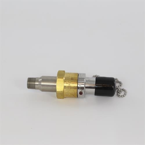 Vent/QDV Connector assembly