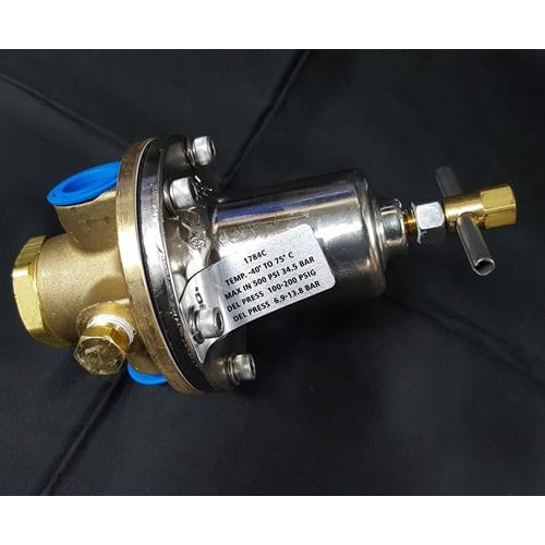 Adjustable Over Pressure Regul