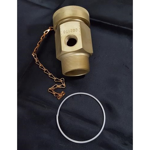 FIXED END ASSY BRS CGA CO2-150