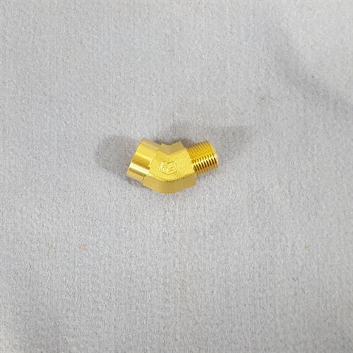 45° Brass Elbow