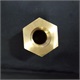 Bushing Hex Brass