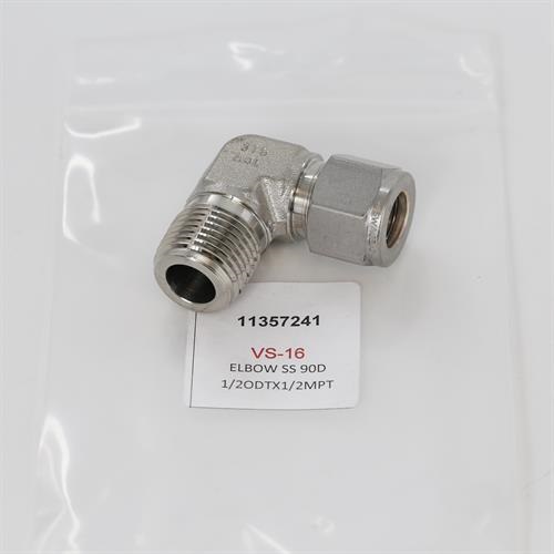 ELBOW SS 90D 1/2ODTX1/2MPT