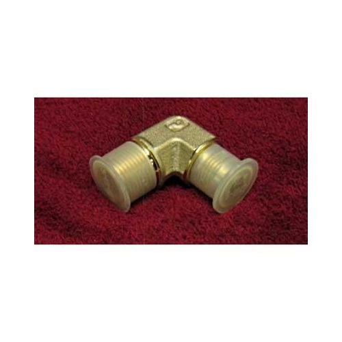 90° Brass Elbow