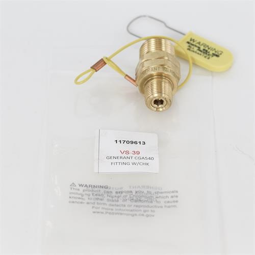 Fitting Brass