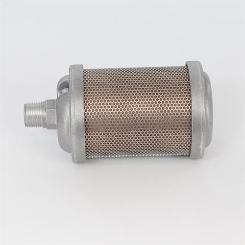 MUFFLER 1/2"MPT WITAN 600 PSIG