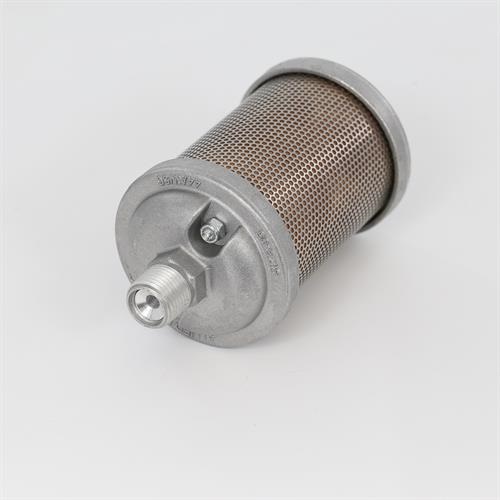 MUFFLER 1/2"MPT WITAN 600 PSIG