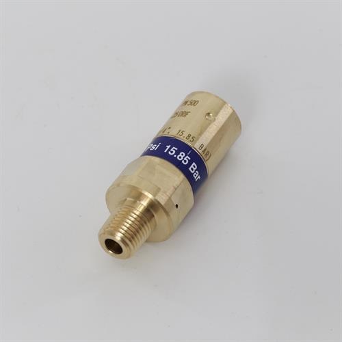 1/4" Relief Valve 230PSI