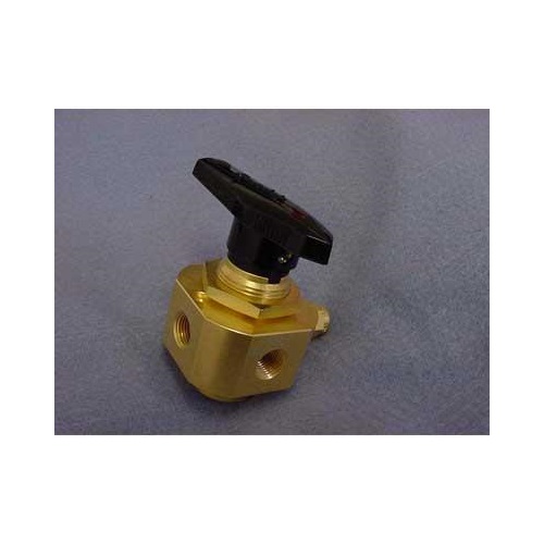 Valve 5-Way Brass