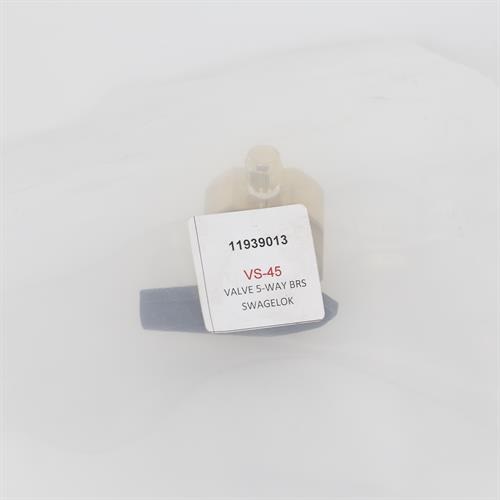 Valve 5-Way Brass