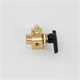 Valve 5-Way Brass