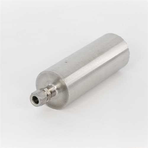 MUFFLER ASSY SS 5/8" 45D FL