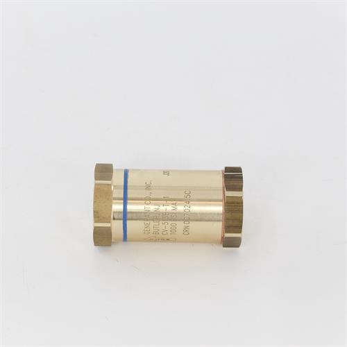 1/2" Check Valve