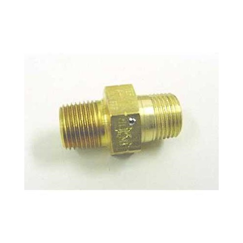 11526569 Rupture Disc Assy 525psi Brass body x inline 316ss