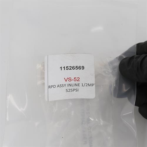 Rupture Disc Assy 525psi