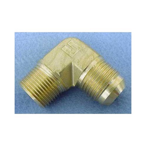 90° Brass Elbow