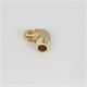 90° Brass Elbow
