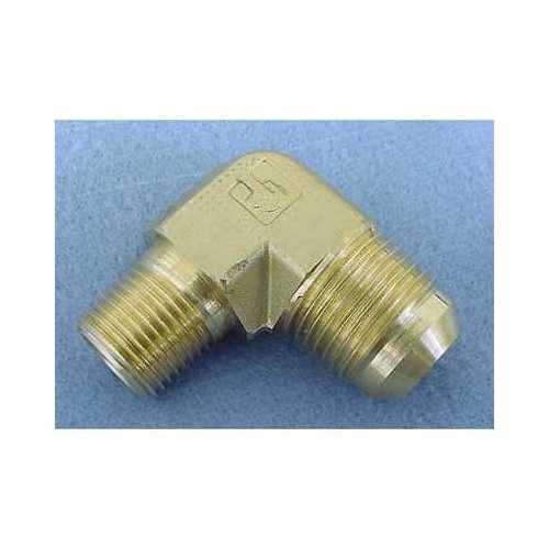 90° Brass Elbow