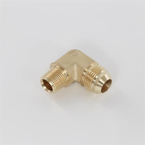 90° Brass Elbow