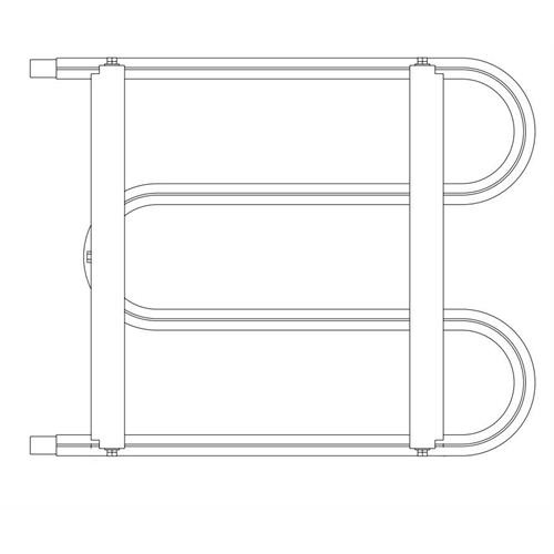 MDL PB COIL 10FT VERT FIN