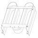 MDL PB COIL 10FT VERT FIN
