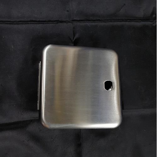 BOX WALL SS SURF MNT 4-BOLT