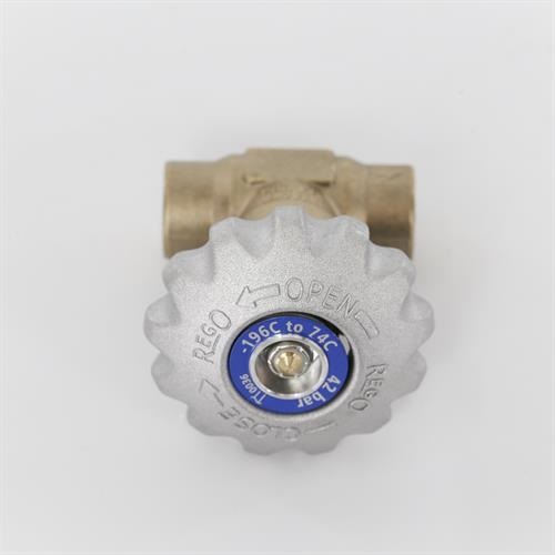 Valve Shutoff Brass