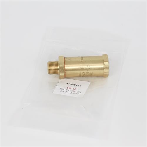 Vent Check Valve Brass
