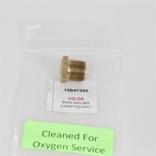 Bushing Hex Brass
