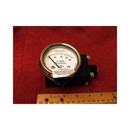 Diff Pressure Gauge
