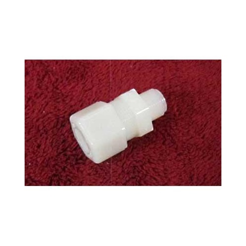 Nylon Connector 1/2ODX3/8