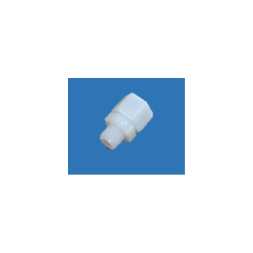 Nylon Connector 1/2ODX3/8