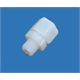 Nylon Connector 1/2ODX3/8
