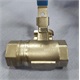 VALVE BALL SS 1FPT CO2 ONLY