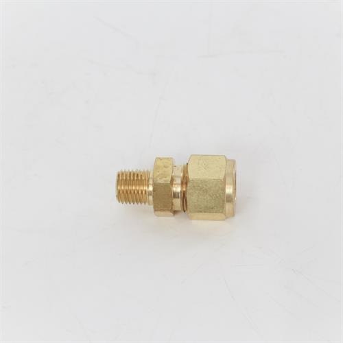 Connector 1/2" ODT X 1/4" MPT