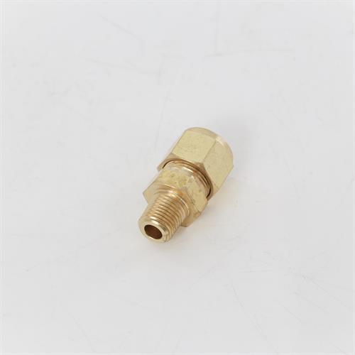 Connector 1/2" ODT X 1/4" MPT
